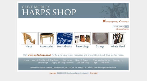 shop.morleyharps.co.uk