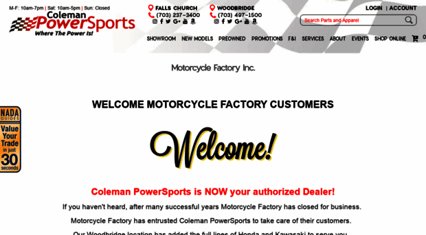 shop.motorcyclefactoryinc.com