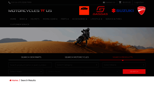 shop.motorcyclesrus.com.au