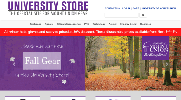 shop.mountunion.edu