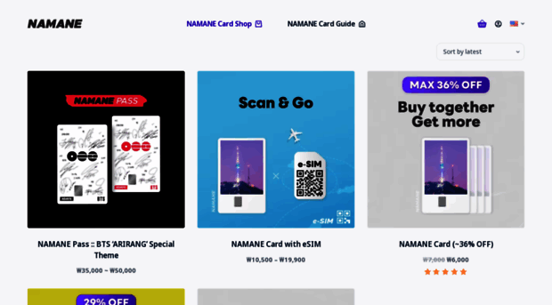 shop.namanecard.com