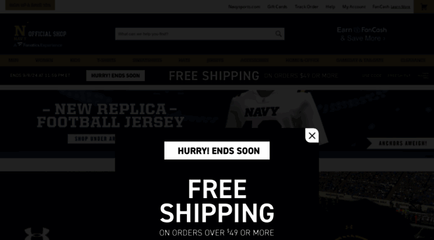 shop.navysports.com