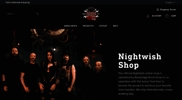 shop.nightwish.com