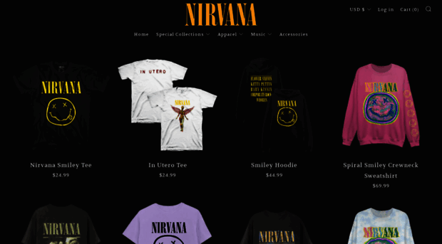 shop.nirvana.com