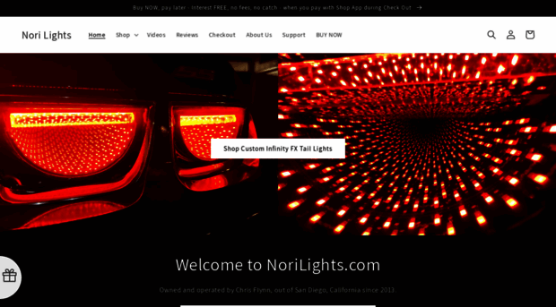 shop.norilights.com