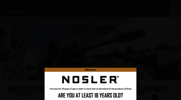 shop.nosler.com