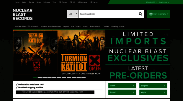 shop.nuclearblast.com
