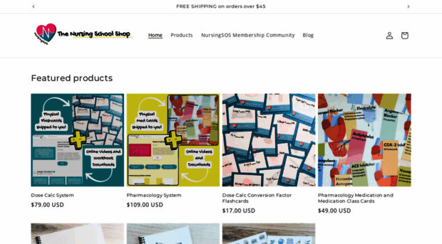 shop.nursingsos.com