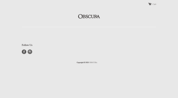 shop.obscura-magazine.com