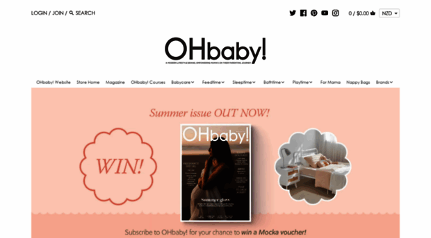 shop.ohbaby.co.nz