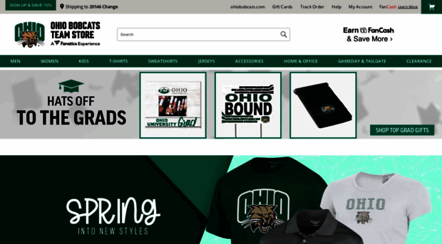 shop.ohiobobcats.com