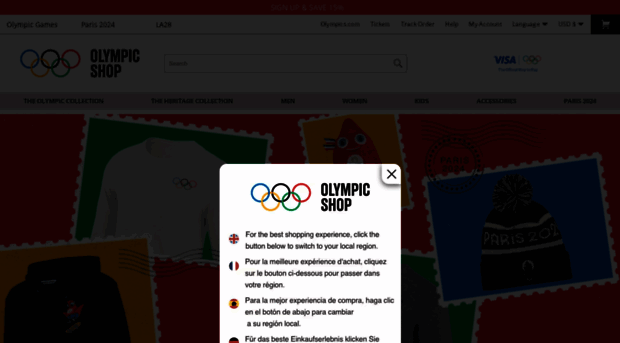 shop.olympics.com