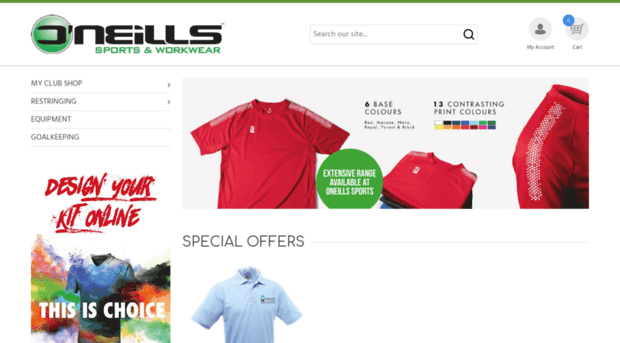 shop.oneills-sports.co.uk