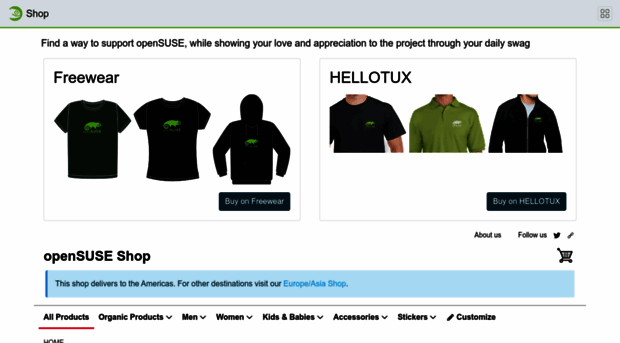 shop.opensuse.org