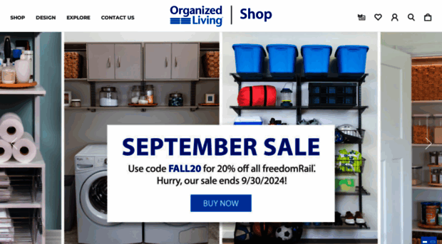 shop.organizedliving.com