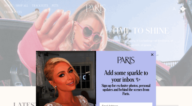 shop.parishilton.com