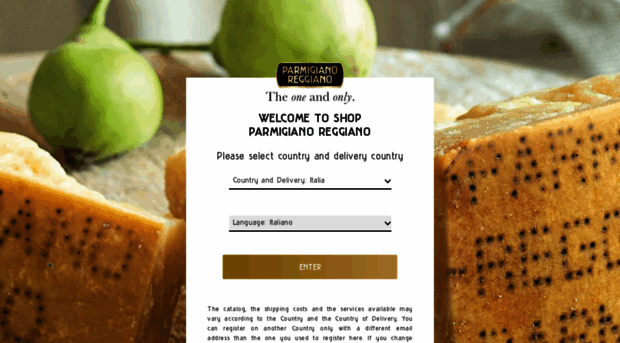 shop.parmigianoreggiano.com