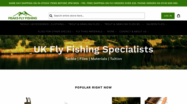 shop.peaksflyfishing.com