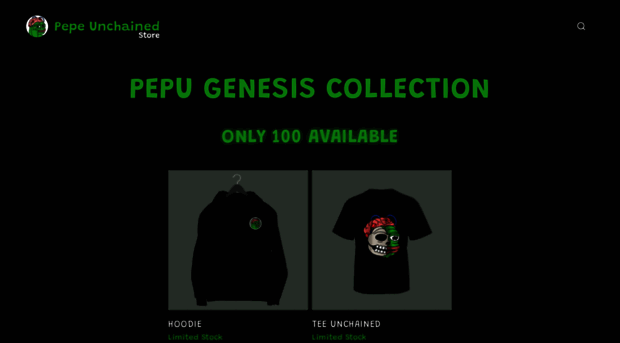 shop.pepeunchained.com