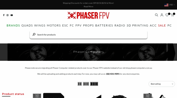 shop.phasercomputers.com.au