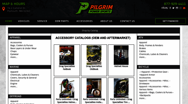 shop.pilgrimpowersports.com