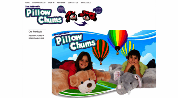 shop.pillowchums.com