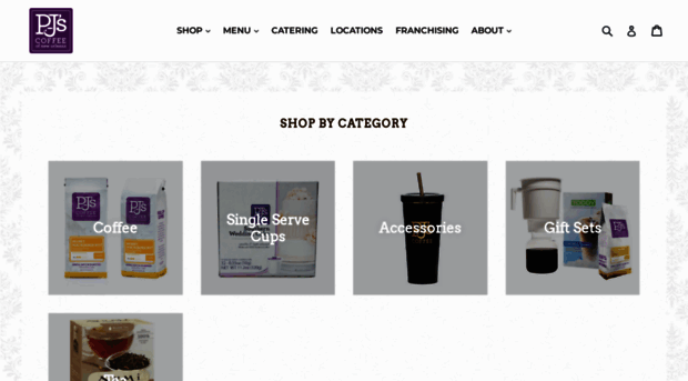 shop.pjscoffee.com