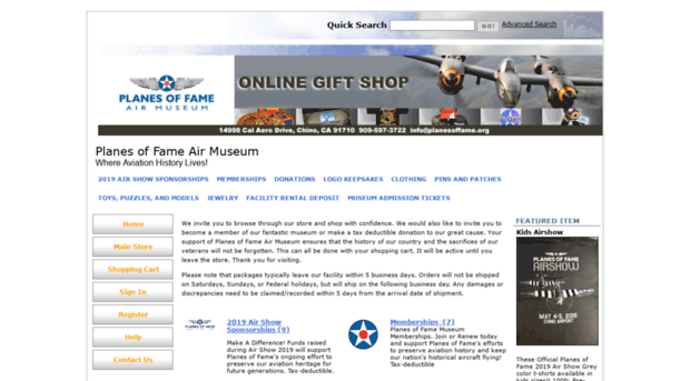 shop.planesoffame.org