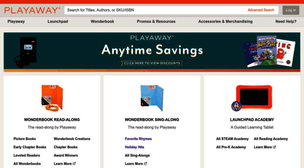 shop.playaway.com