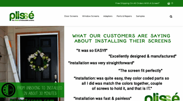 shop.plissescreen.com