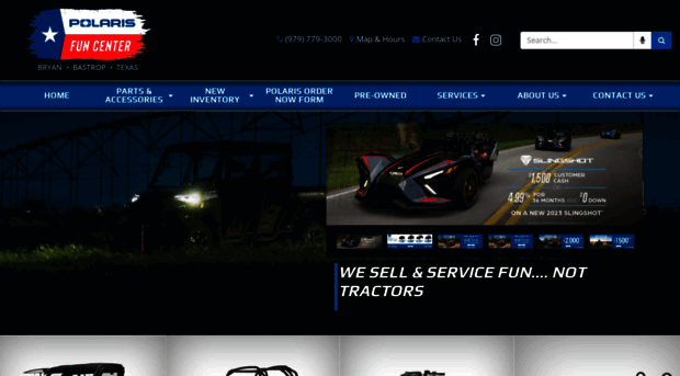 shop.polarisfuncenter.com