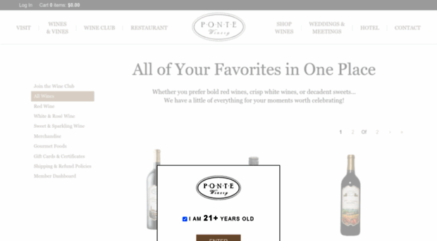 shop.pontewinery.com