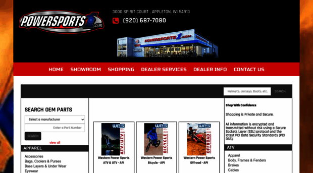 shop.powersports1.com