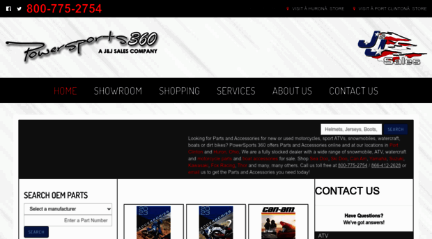 shop.powersports360.com