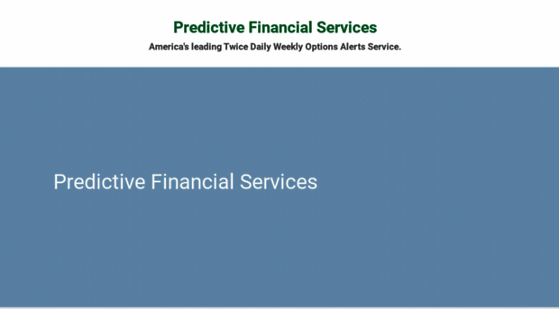 shop.predictivefinancialservices.com