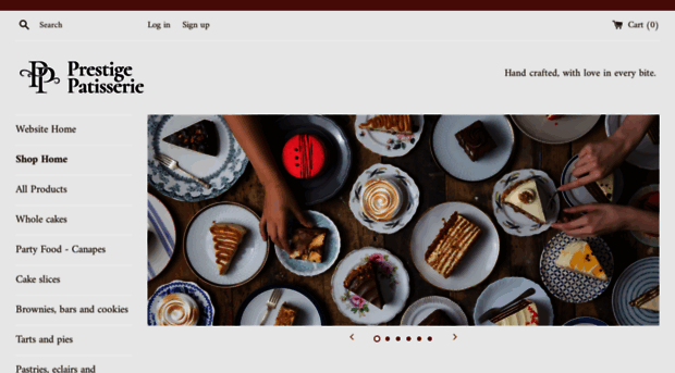 shop.prestigepatisserie.com