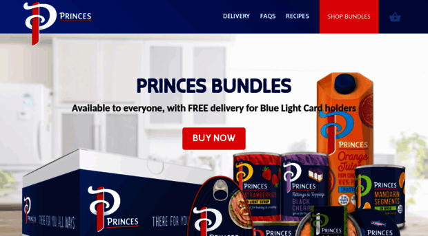 shop.princes.co.uk