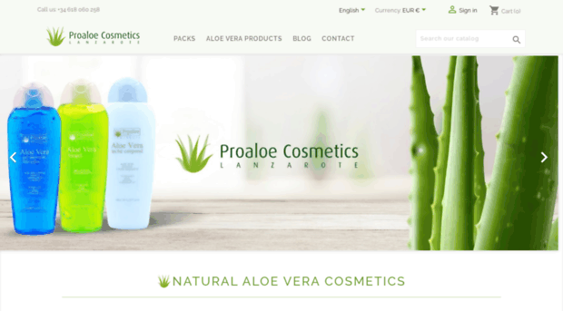 shop.proaloecosmetics.com