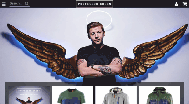 shop.professorgreen.co.uk