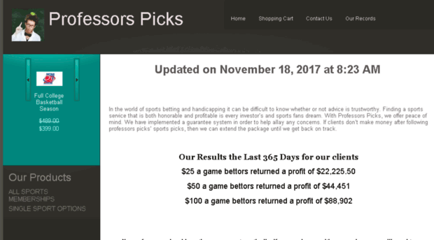 shop.professorspicks.com