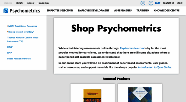 shop.psychometrics.com