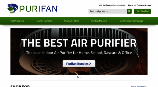 shop.purifan.com