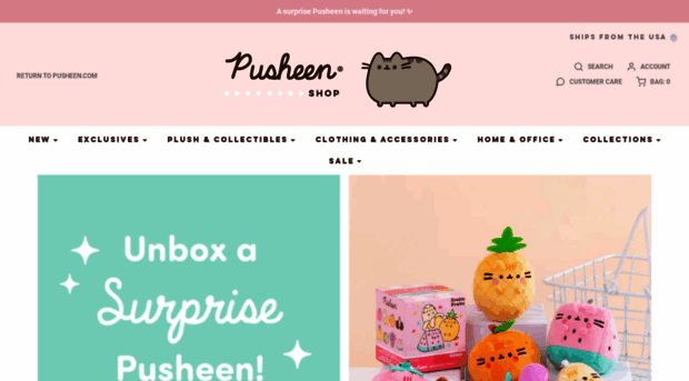 shop.pusheen.com