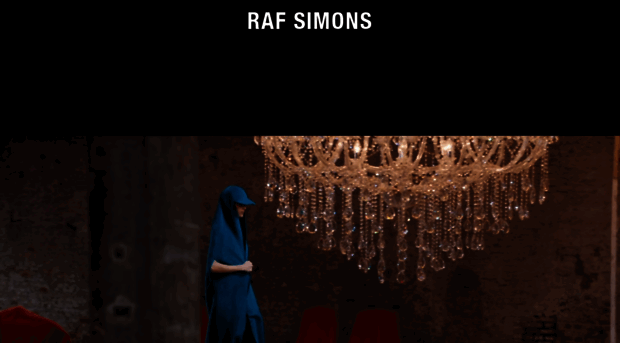 shop.rafsimons.com