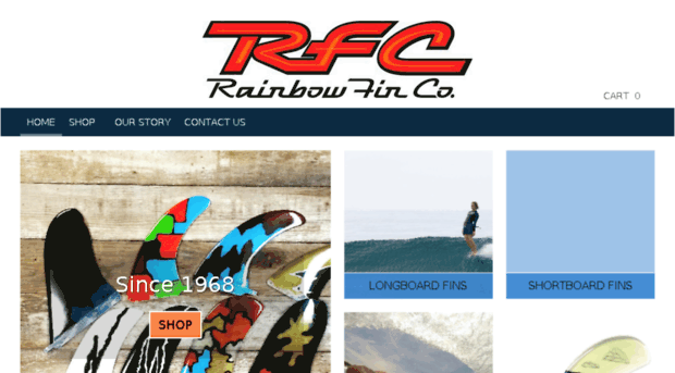 shop.rainbowfins.com