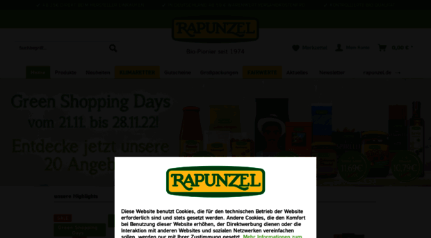 shop.rapunzel.de