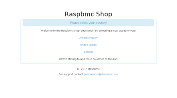 shop.raspbmc.com