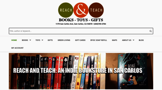 shop.reachandteach.com