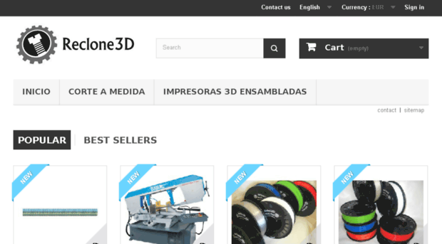 shop.reclone3d.com