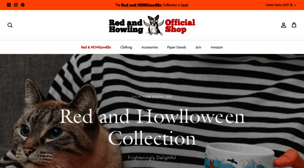 shop.redandhowling.com